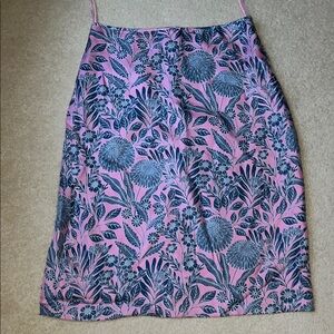 JCrew x Abigail Borg silk pencil skirt
**please read condition note below**